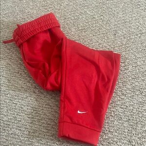 Nike Kids Red Sweatpants